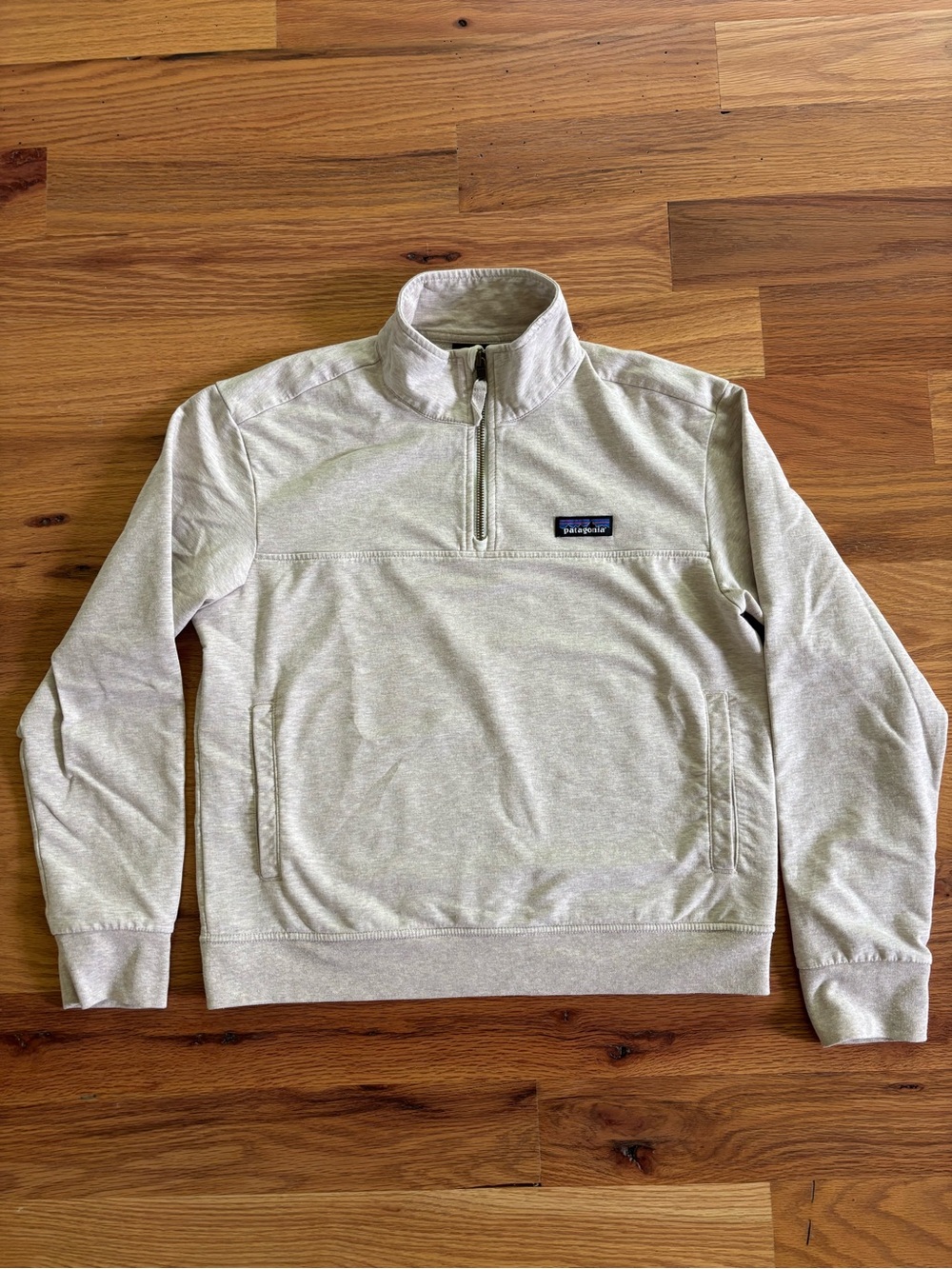 Patagonia women’s Quarter-Zip Pullover Sweater
